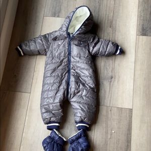 Baby boys snowsuit